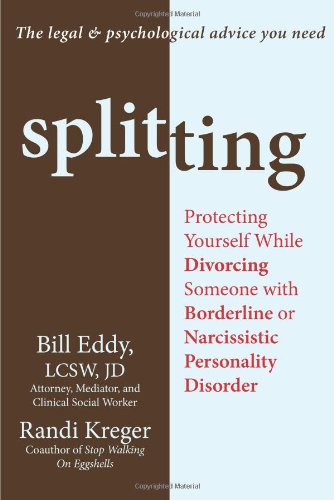 Splitting Protecting Yourself While Divorcing Someone with Borderline or Narcissistic Personality Disorder  2011 9781608820252 Front Cover
