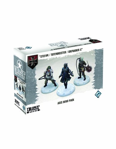 Dust Tactics: Axis Hero Pack  2012 9781616612252 Front Cover