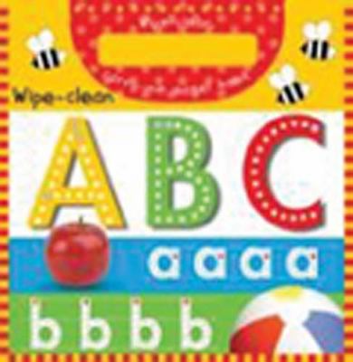 Wipe Clean Abc Easel Format   2010 9781848794252 Front Cover