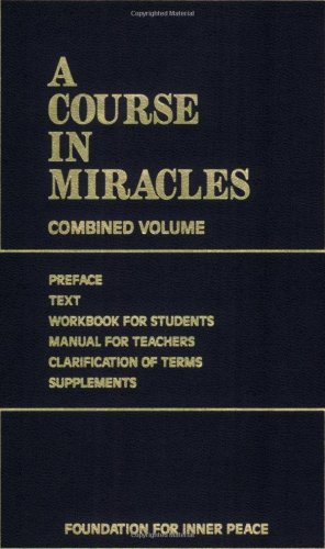 Course in Miracles Combined Volume 3rd 9781883360252 Front Cover