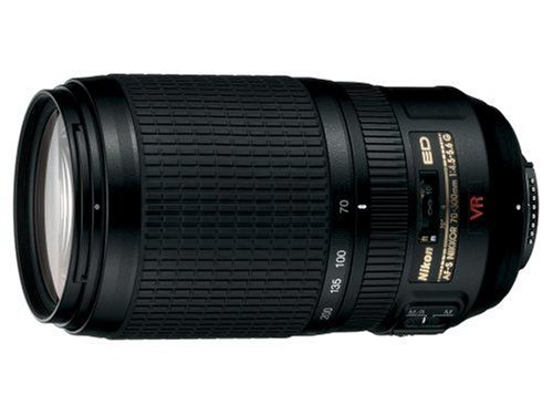 Nikon 70-300mm f/4.5-5.6G ED IF AF-S VR Nikkor Zoom Lens for Nikon Digital SLR Cameras product image