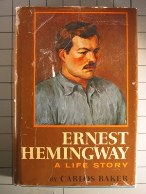 Ernest Hemingway A Life Story  1969 9780002112253 Front Cover