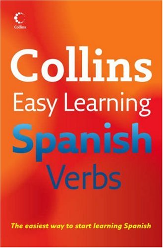 Collins Easy Learning Spanish Verbs N/A 9780007203253 Front Cover