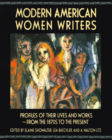 Modern American Women Writers   1993 9780020820253 Front Cover