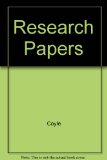 Research Papers 8th 9780023254253 Front Cover