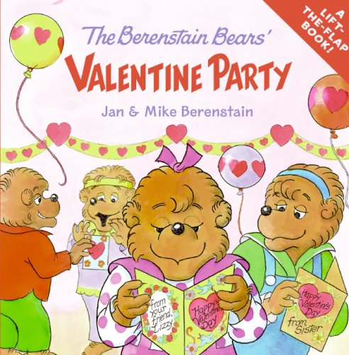 Berenstain Bears' Valentine Party  N/A 9780060574253 Front Cover