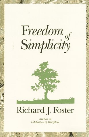 Freedom of Simplicity  N/A 9780060628253 Front Cover