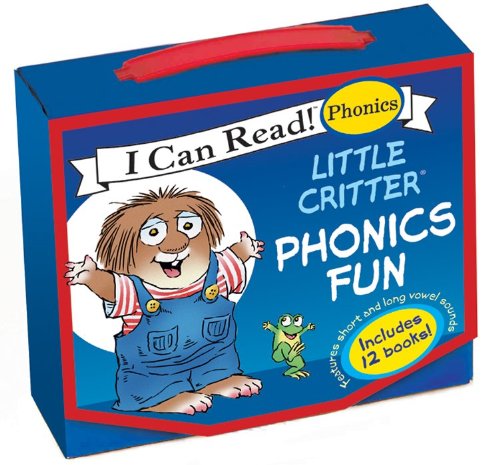 Little Critter 12-Book Phonics Fun! Includes 12 Mini-Books Featuring Short and Long Vowel Sounds N/A 9780061478253 Front Cover