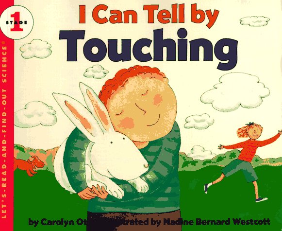 I Can Tell by Touching  N/A 9780064451253 Front Cover