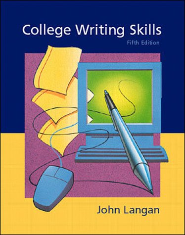 College Writing Skills N/A 9780071183253 Front Cover