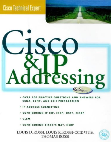 Cisco and IP Addressing CCIEPrep.com   1999 9780071349253 Front Cover