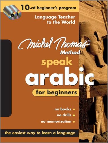 Speak Arabic for Beginners   2008 9780071547253 Front Cover