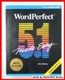 WordPerfect 5.1 Made Easy N/A 9780078816253 Front Cover