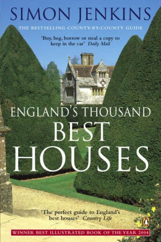 England's Thousand Best Houses N/A 9780141006253 Front Cover