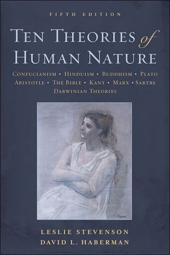 Ten Theories of Human Nature  5th 2009 9780195368253 Front Cover