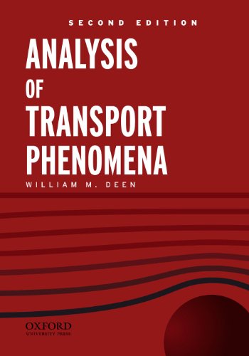 Analysis of Transport Phenomena  2nd 2012 9780199740253 Front Cover