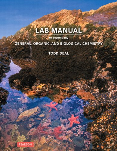 Laboratory Manual for General, Organic, and Biological Chemistry  2nd 2014 9780321819253 Front Cover
