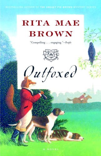 Outfoxed A Novel  2005 9780345484253 Front Cover