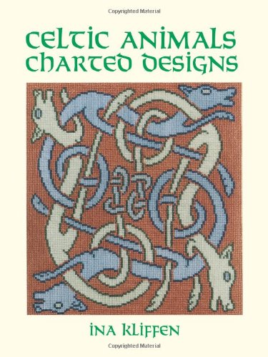 Celtic Animals Charted Designs   1996 9780486291253 Front Cover
