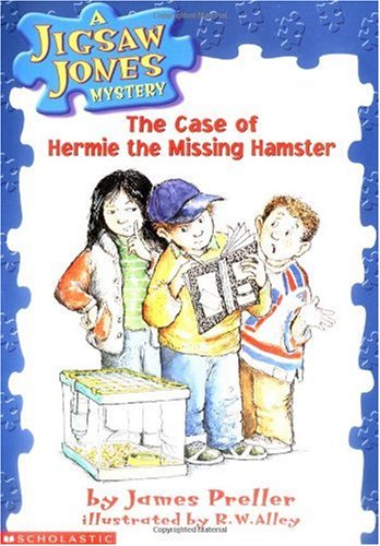 Case of Hermie the Missing Hamster  N/A 9780590691253 Front Cover