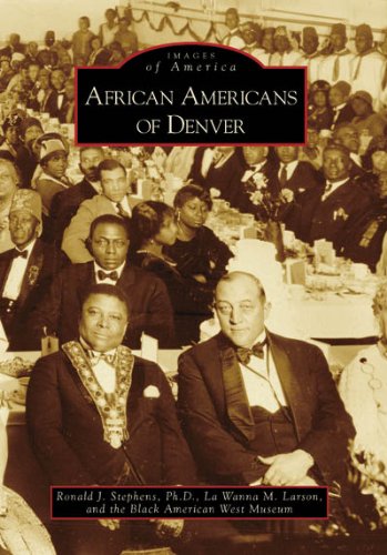 African Americans of Denver   2008 9780738556253 Front Cover