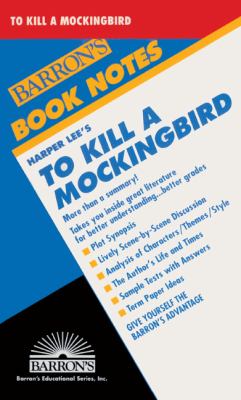 To Kill a Mockingbird  PrintBraille  9780808510253 Front Cover