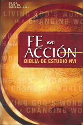 NVI Biblia Fe en Acciï¿½n  N/A 9780829748253 Front Cover