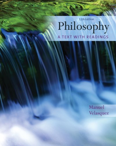 Art and Meaning Enrichment Chapter for Velasquez's Philosophy A Text with Readings 11th 2011 9780840033253 Front Cover