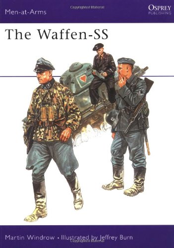 Waffen-SS  2nd 1982 9780850454253 Front Cover
