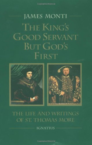 King's Good Servant but God's First  N/A 9780898706253 Front Cover