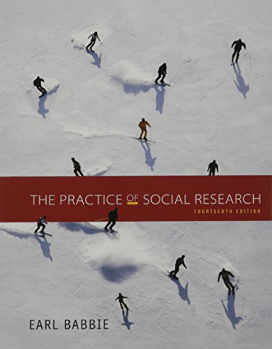 The Practice of Social Research + Mindtap Sociology, 1-term Access:   2015 9781305700253 Front Cover