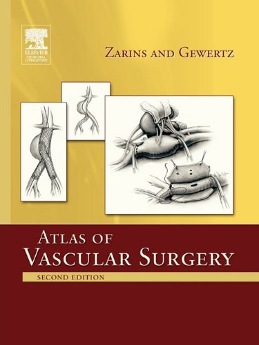 Atlas of Vascular Surgery - Paperback Edition  2nd 2005 9781437722253 Front Cover
