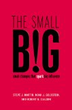 Small BIG Small Changes That Spark Big Influence  2014 9781455584253 Front Cover