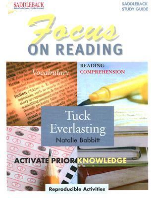 Tuck Everlasting Reading Guide   2006 (Teachers Edition, Instructors Manual, etc.) 9781599051253 Front Cover