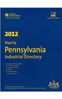 Harris Pennsylvania Industrial Directory 2012:  2012 9781600733253 Front Cover