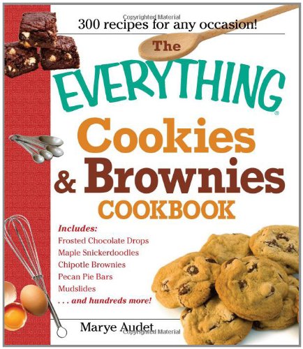 Everything Cookies and Brownies Cookbook   2009 9781605501253 Front Cover