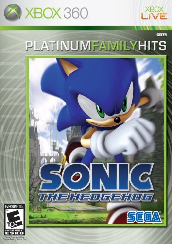 Sonic the Hedgehog - Xbox 360 Xbox 360 artwork