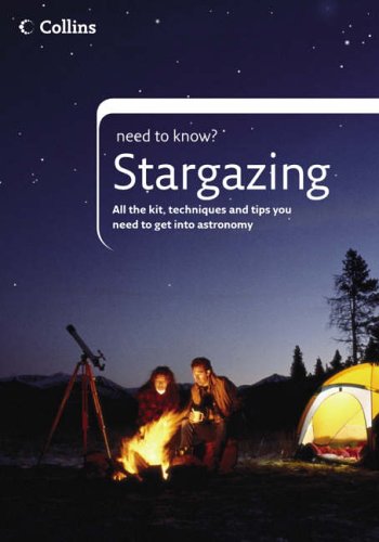 Stargazing (Collins Need to Know?) N/A 9780007194254 Front Cover