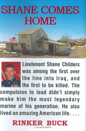 Shane Comes Home   2005 9780060593254 Front Cover