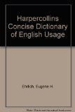 HarperCollins Dictionary of English Usage N/A 9780064610254 Front Cover