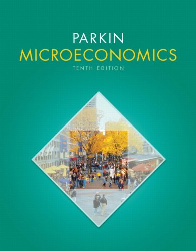 Microeconomics  10th 2012 9780131394254 Front Cover