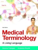 Medical Terminology A Living Language 6th 2016 9780134070254 Front Cover