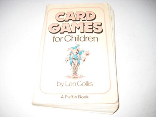 Card Games for Children   1983 9780140316254 Front Cover