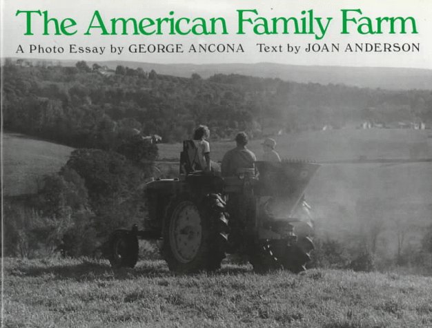 American Family Farm  N/A 9780152030254 Front Cover