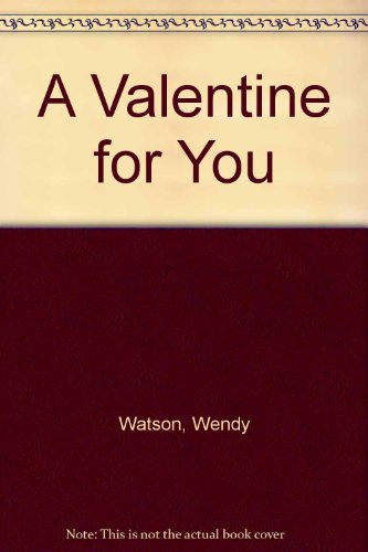Valentine for You   1989 9780395536254 Front Cover