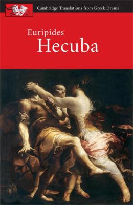 Euripides: Hecuba   2008 9780521678254 Front Cover