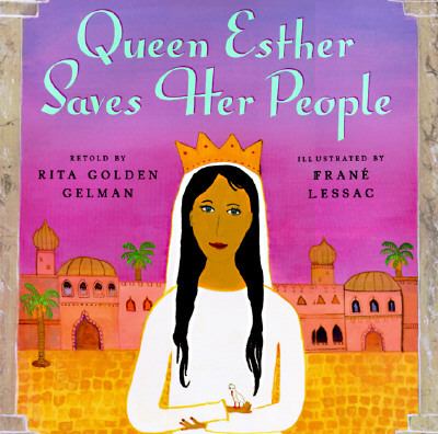 Queen Esther Saves Her People  N/A 9780590470254 Front Cover