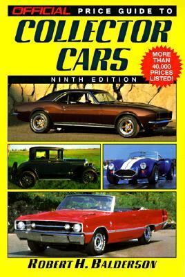 Official Price Guide to Collector Cars 9th 9780676600254 Front Cover