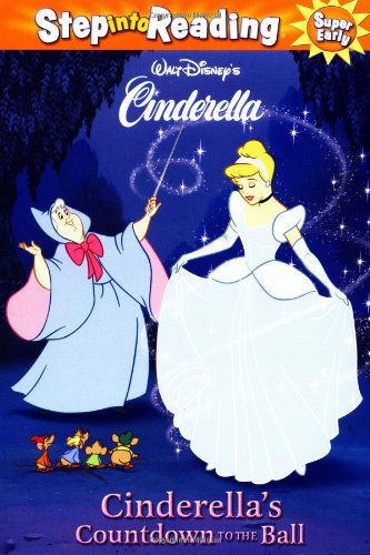 Cinderella's Countdown to the Ball   2002 9780736412254 Front Cover