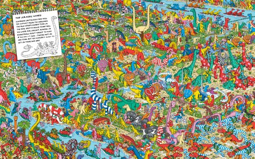 Where's Waldo? the Incredible Paper Chase  N/A 9780763647254 Front Cover